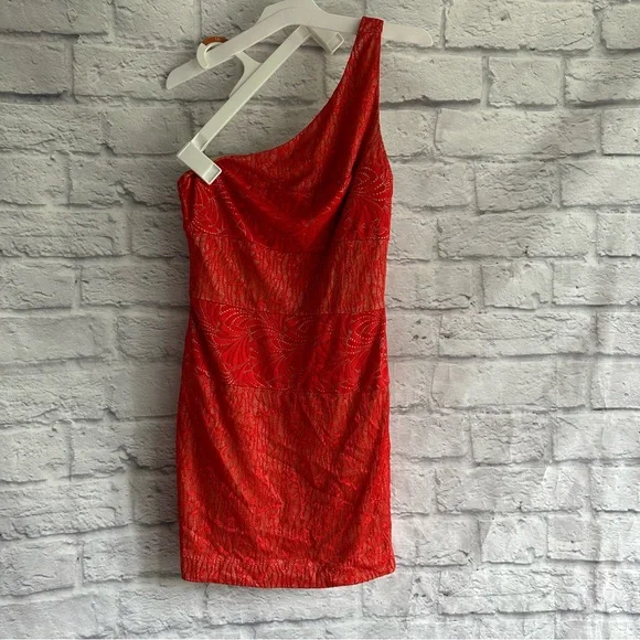 one shoulder bebe dress Baby And Toddler Girls Smocked One Shoulder Dress